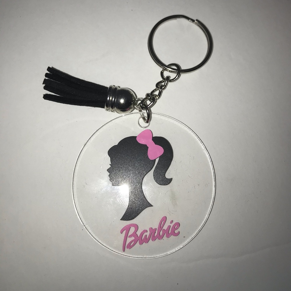 Barbie keychain